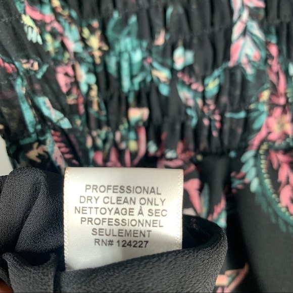 Misa Los Angeles Zahra Paisley Dark Floral Midi Dress Size small - Picture 15 of 16